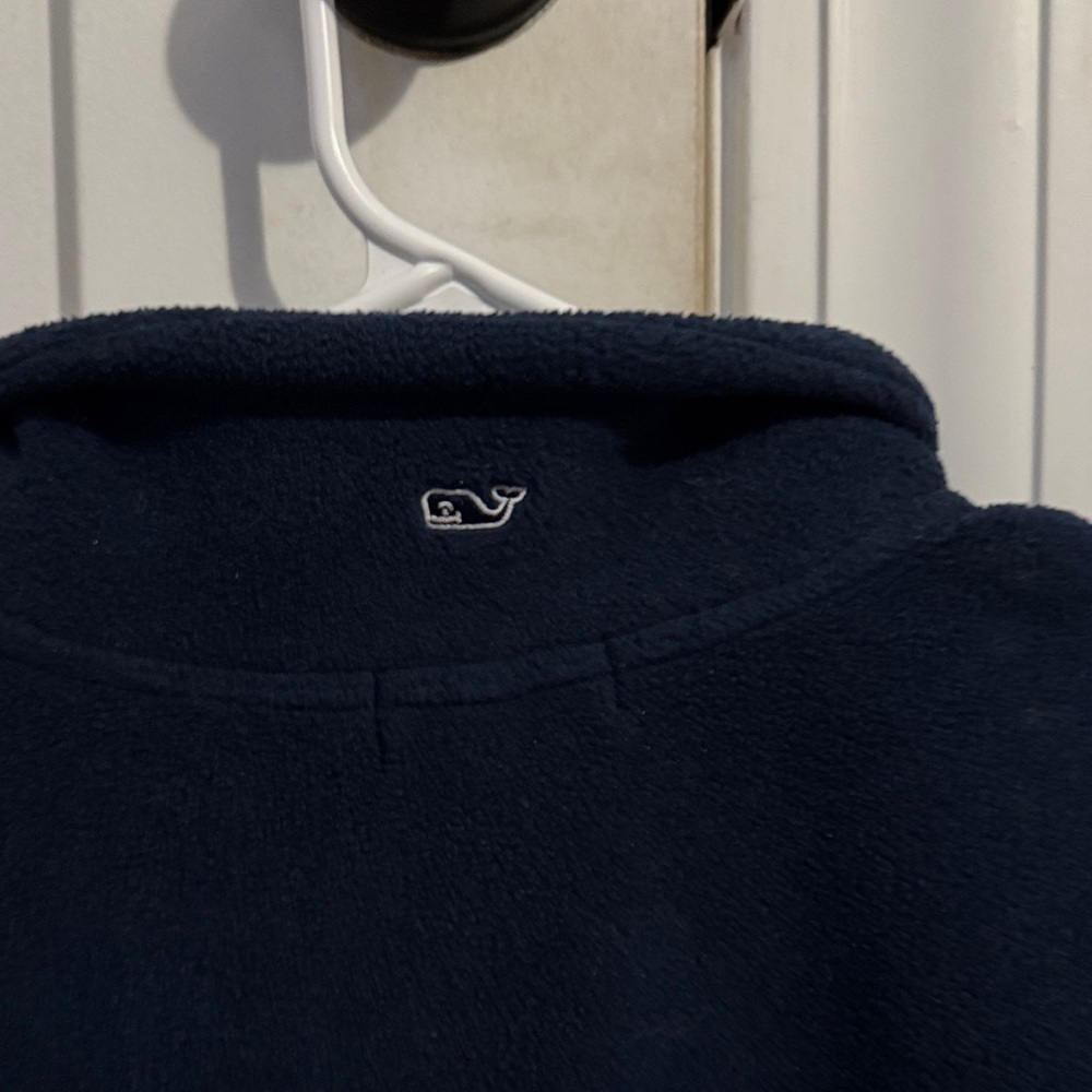 Vineyard Vines Dark Blue Wonens Jacket with Pink Details - Picture 7 of 7